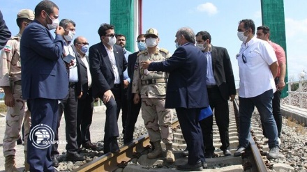 Iran discusses completion of Astara railway with Azerbaijan