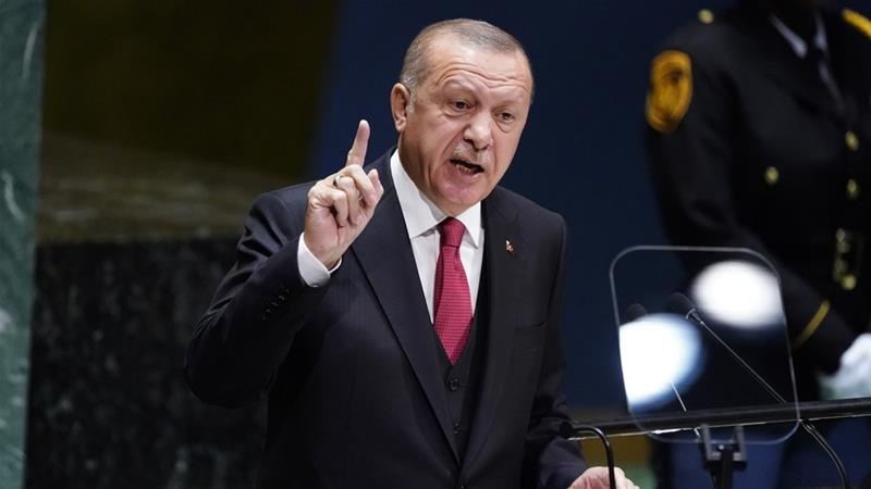 Turkey may suspend ties with UAE over Israel deal