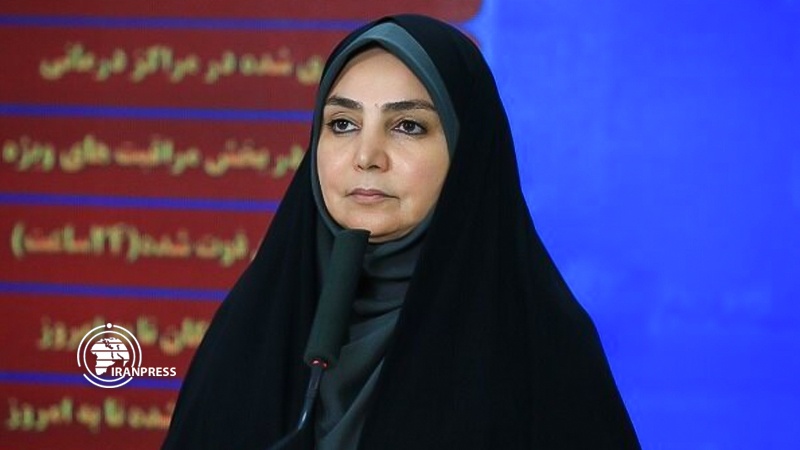 spokeswoman for the Iranian Ministry of Health, Sima Sadat Lari