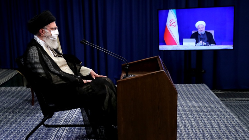 Iranpress: قائد الثورة: ارتكاب المجازر وتأجيج الحروب من ممارسات أمریكا