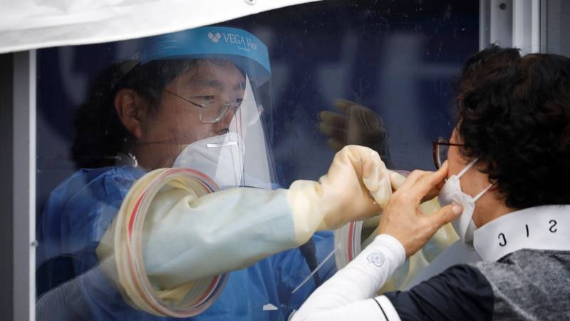 Iranpress: Surge in S. Korea coronavirus sparks hospital bed shortage 