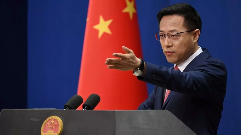 Iranpress: China opposes any pressure or sanction against Iran: FM spox