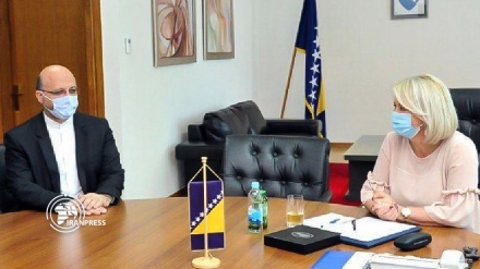 Bosnian senior MPs stress expanding ties with Iran