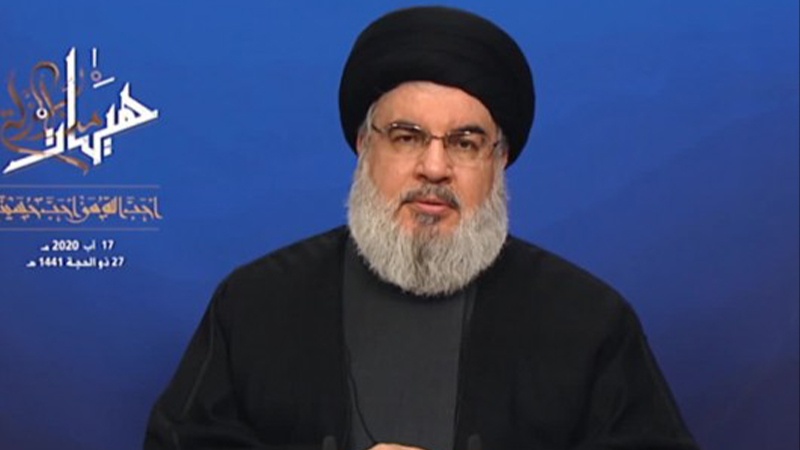 Iranpress: Nasrallah: Ashura this year different, Coronavirus out of control in Lebanon