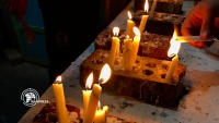 People of Tabriz hold candle-light ceremony on Ashura eve / Photo by Vahid Pourrazavi
