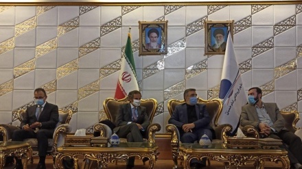 IAEA Director-General in Tehran