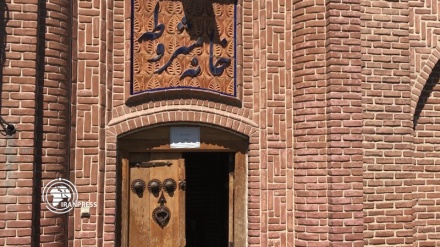 Constitution House of Tabriz; symbol of Iran resistance