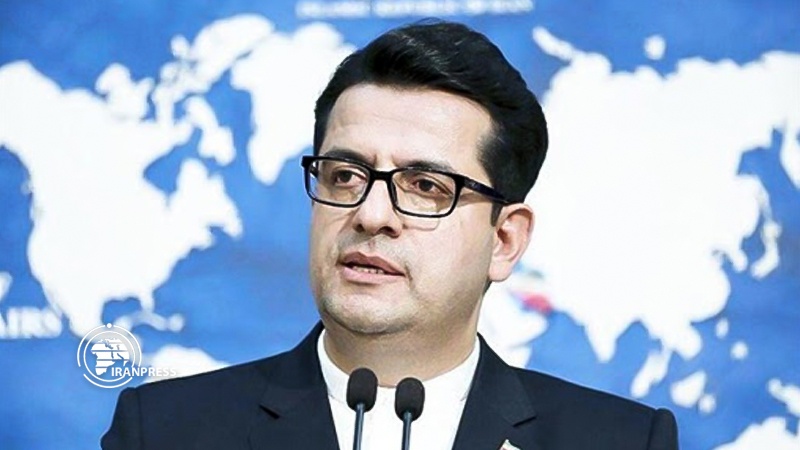 Iranpress:  FM Spox. calls the US signing of oil contract in Syria invalid