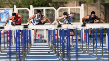 Tehran Grand Prix athletics competitions held