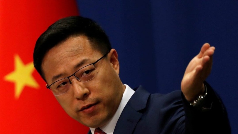 Iranpress: China rejects US accusation on militarizing South China Sea