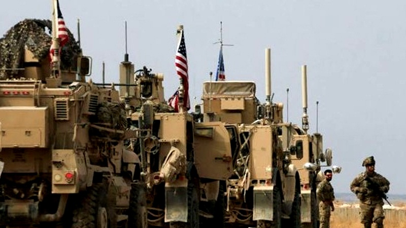Iranpress: 50 trucks containing US weapons, military equipment enter Syria