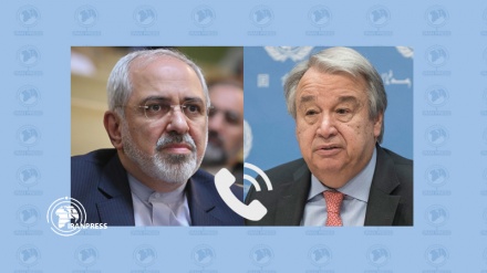 Zarif urges UN to fulfill legal obligations in face of US government defiance