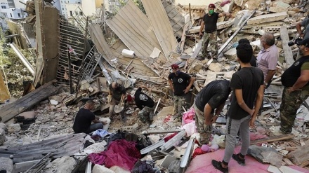 60 people still missing in Beirut blast
