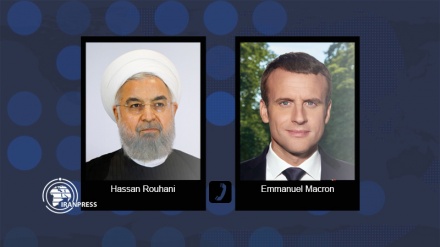 Rouhani to Macron: Europe should not be influenced by US
