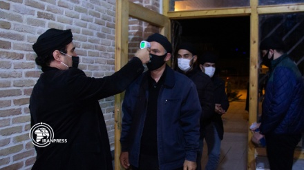 Iran's Ardabil people mourn on night of Tasua