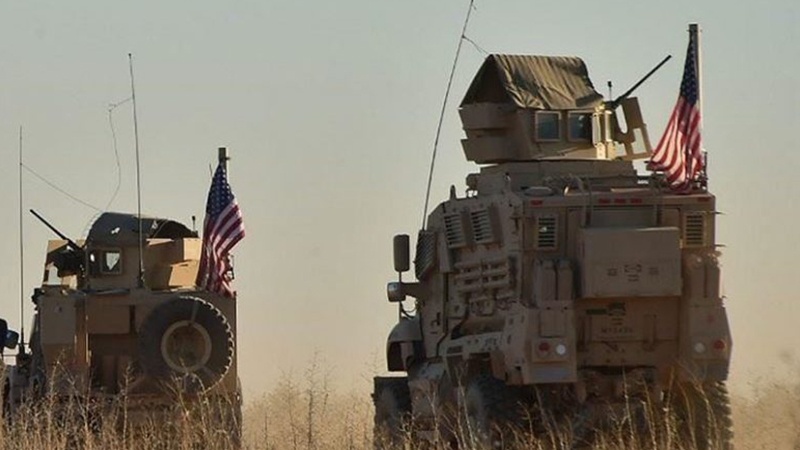 Iranpress: استهداف رتل عسكري أميركي جنوبي العراق
