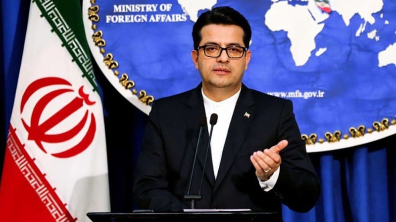 Iranpress: Spox: Iran active diplomacy defeats US another time