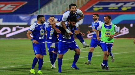 Tehran witnessed glorious victory in Hazfi Cup 