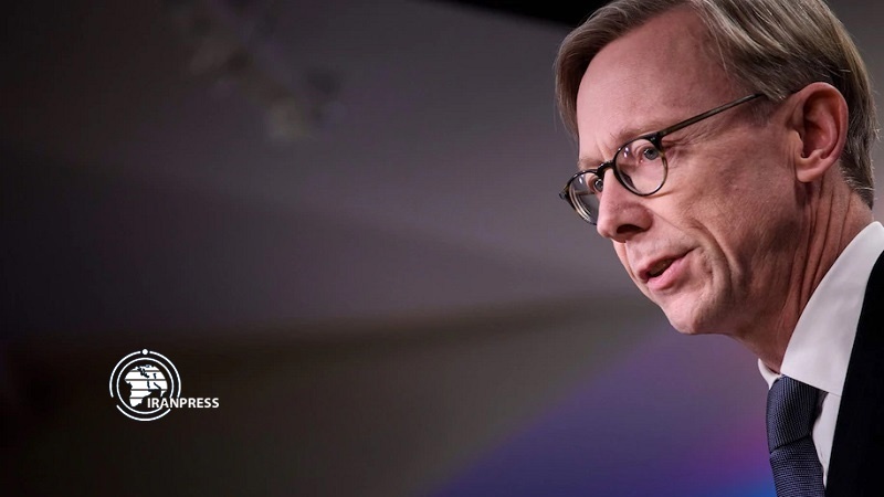 Brian Hook, the US special representative for Iran PHOTO: By Brendan Smialowski/AFP/Getty Images