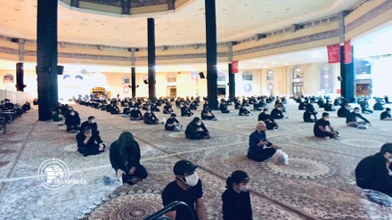 Imam Hussein mourning ceremony in Ilam
