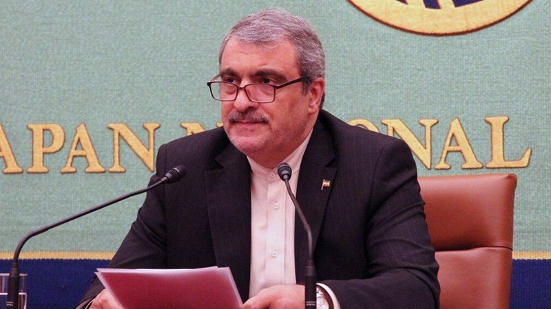 Iranian Amb to Japan emphasises expansion of comprehensive Tehran Tokyo relations
