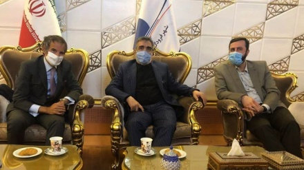 IAEA director-general arrives in Tehran