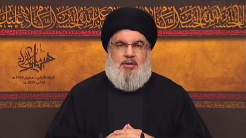 Iranpress: Nasrallah: Hezbollah fights never limited to Lebanon border