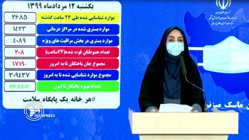 Iranpress: تعافي أكثر من 268 ألفا من المصابين بكورونا في إيران