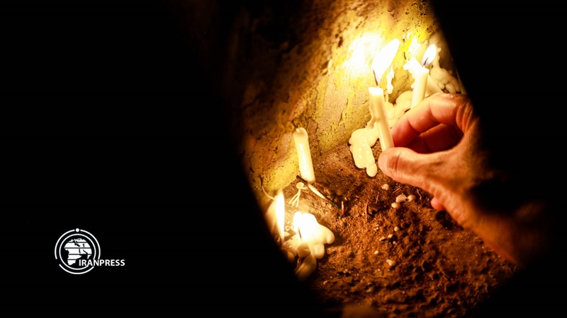 Sham-e Ghariban, a glimpse of Muharram mourning rituals. Photo: Zahra Baghban