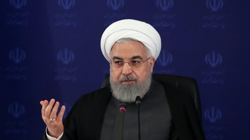 كلمة الرئيس الإيراني تبث حالياً من وكالة إيران برس الدولية