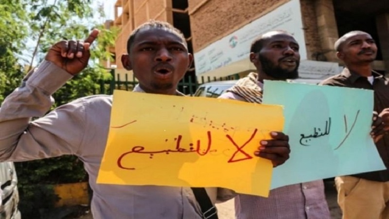 Iranpress: التطبيع مع كيان الاحتلال الاسرائيلي موقف لا يشرف أهل السودان