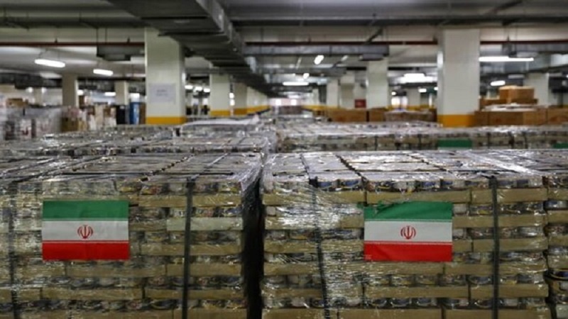 ايران ترسل مستشفى ميدانيا مع كافة المعدات والمساعدات الانسانية الى لبنان
