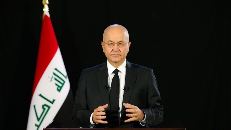 Iraqi President stresses on holding early election