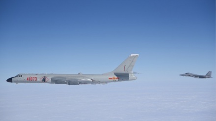 China criticizes US military aircraft trespass in no-fly zone