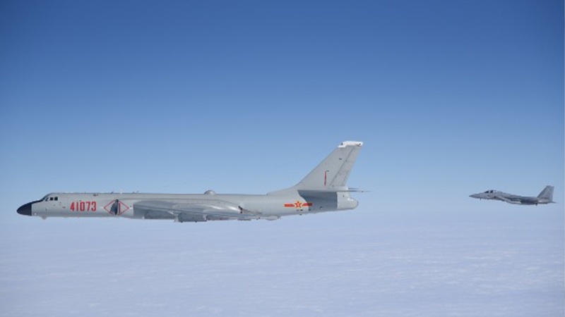 Iranpress: China criticizes US military aircraft trespass in no-fly zone
