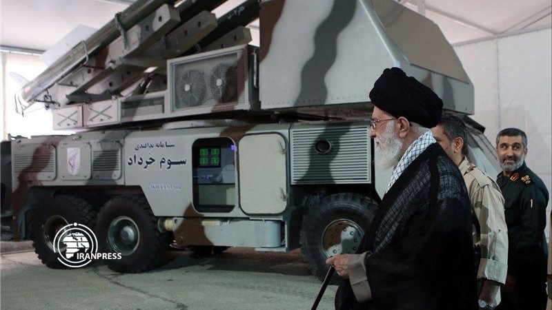Leader of Islamic Revolution of Iran conveys greetings to air defense personnel