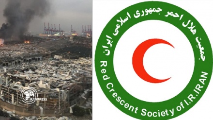 جمعية الهلال الأحمر الإيراني تعلن استعدادها لإغاثة متضرري انفجار مرفأ بيروت