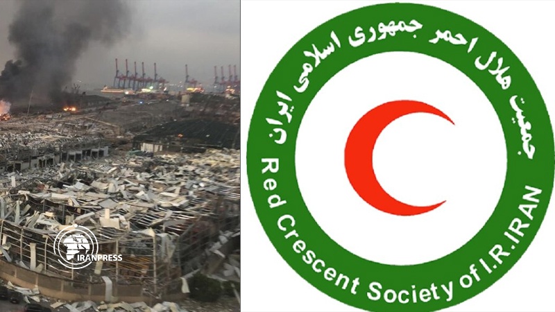 جمعية الهلال الأحمر الإيراني تعلن استعدادها لإغاثة متضرري انفجار مرفأ بيروت