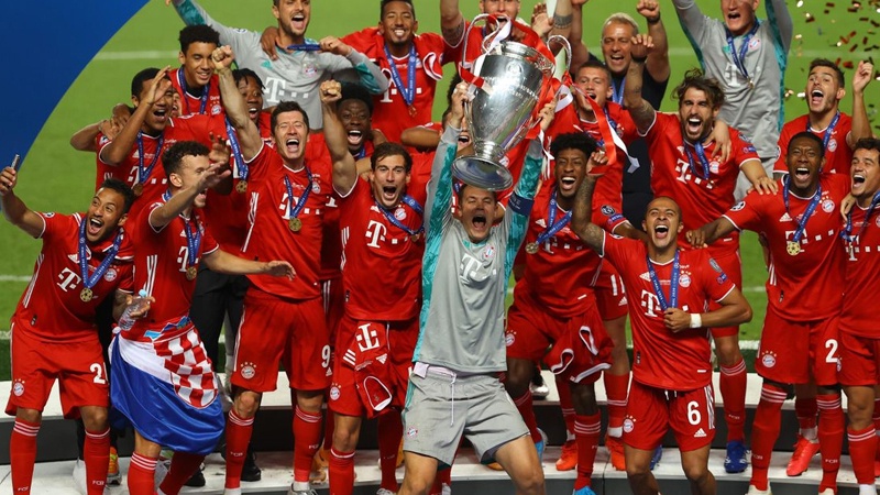 Bayern Munich Championship in picture