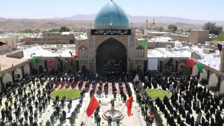 Ashura Noon Prayer performed across Iran