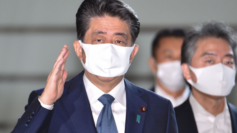 Iranpress: استقالة رئيس الوزراء الياباني