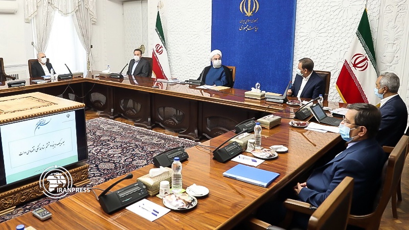 Iranpress: الرئيس روحاني: حققنا إنجازات كبيرة في إحباط مؤامرات الأعداء