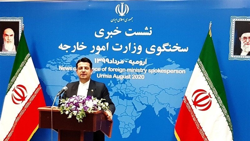 Iranpress: US must cancel all sanctions on Iran: FM spox