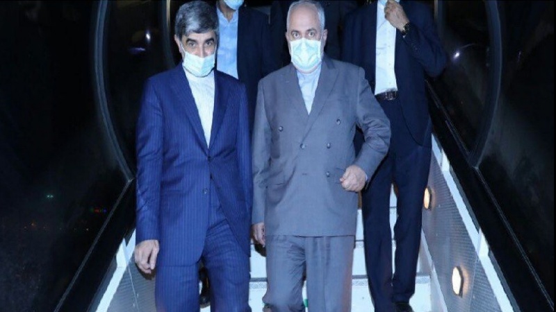 Iranpress: وزير الخارجية الإيراني يصل إلى بيروت