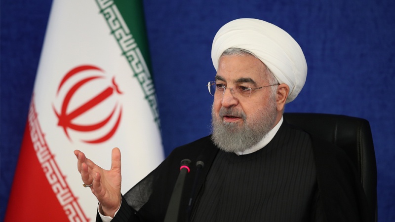 Rouhani: Government pushes for economic boom in Iran
