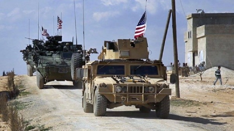 Iranpress: Explosion targets an international coalition convoy in Iraq