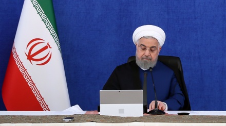 Rouhani stresses balanced way to confront coronavirus