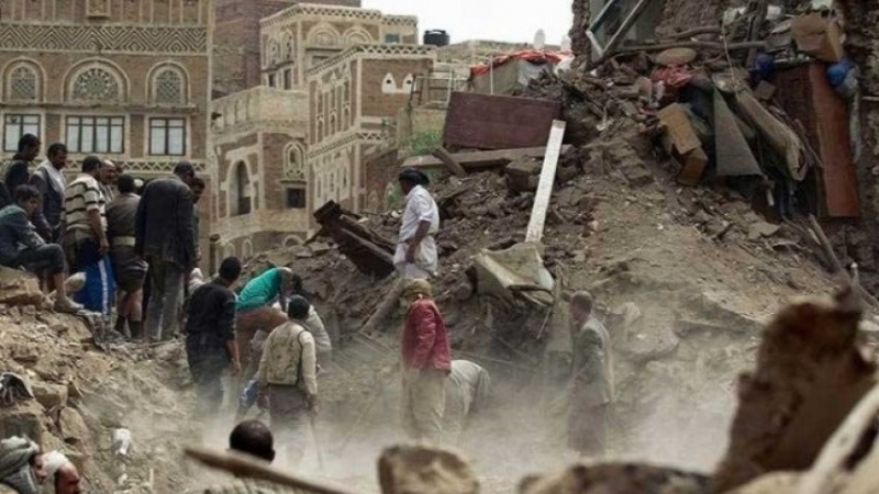 Iranpress: UN condemns crimes of Saudi coalition in Yemen