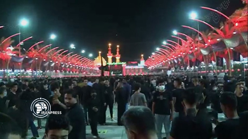 Iranpress: Muharram mourning ceremonies at the eve of Tasua and Ashura amid Corona outbreak
