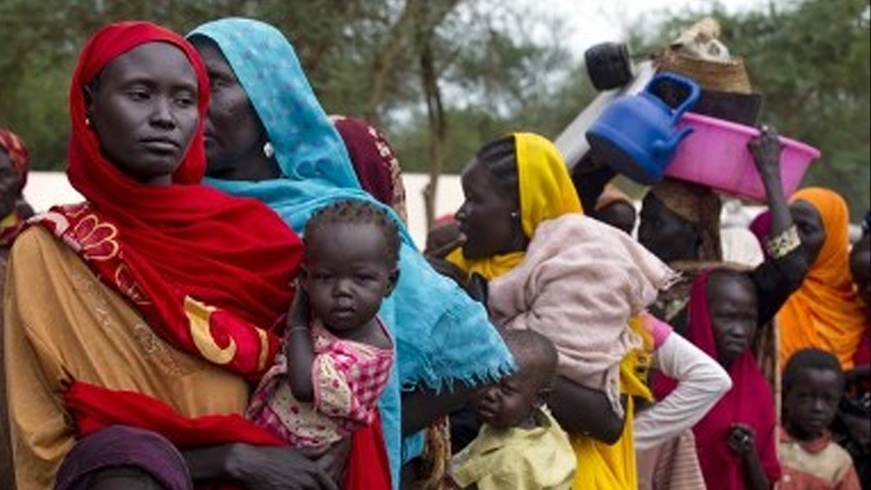Iranpress: تشرد الآلاف بسبب الفيضانات والعنف في جنوب السودان
